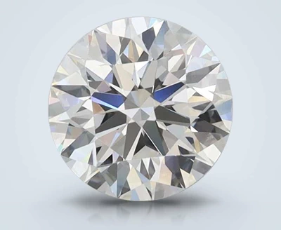 1.13ct D FL Rare Carat Ideal Cut Round Lab Grown Diamond
