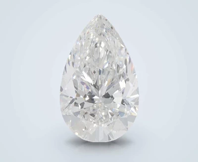 1.36ct D VVS1 Rare Carat Ideal Cut Pear Lab Grown Diamond