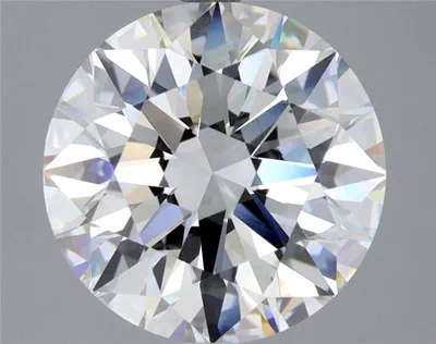 3.13ct G VVS1 Rare Carat Ideal Cut Round Diamond