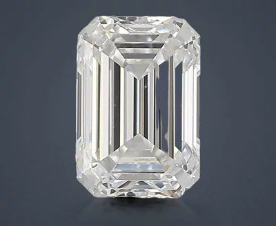 1.27ct D VVS2 Rare Carat Ideal Cut Emerald Lab Grown Diamond