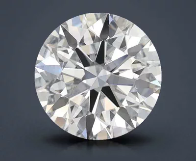 3.56ct F SI1 Rare Carat Ideal Cut Round Lab Grown Diamond