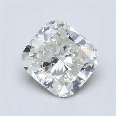 1.53ct J SI1 Rare Carat Ideal Cut Cushion Diamond