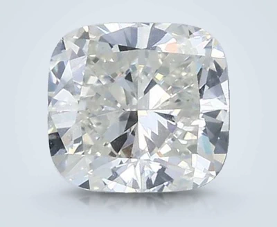 1.53ct J SI1 Rare Carat Ideal Cut Cushion Diamond