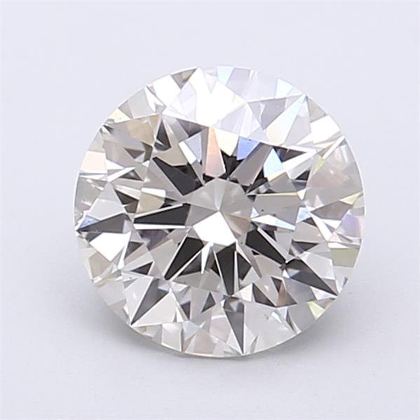 1.59ct H VS1 Rare Carat Ideal Cut Round Lab Grown Diamond