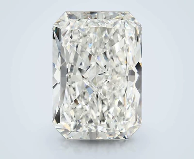 10.56ct F VVS2 Rare Carat Ideal Cut Radiant Lab Grown Diamond