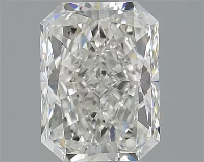 1.51ct J SI1 Rare Carat Ideal Cut Radiant Diamond