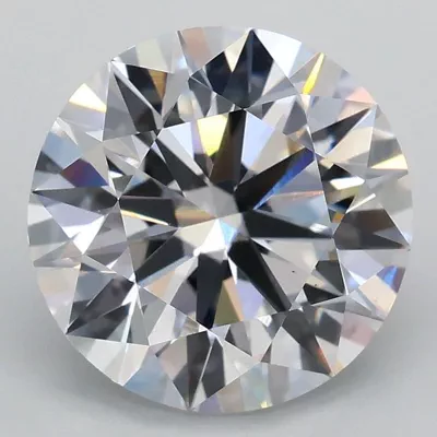 3.00ct D VS1 Rare Carat Ideal Cut Round Lab Grown Diamond