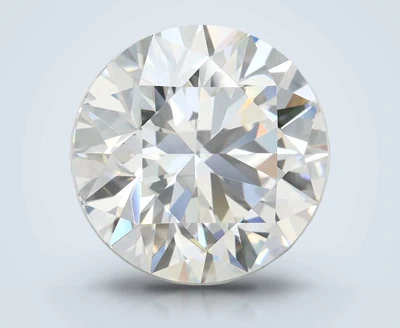 4.28ct D IF Rare Carat Ideal Cut Round Lab Grown Diamond