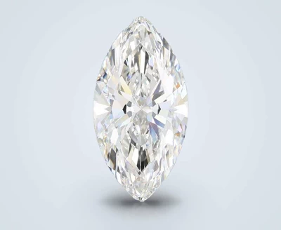 6.23ct F VVS2 Rare Carat Ideal Cut Marquise Lab Grown Diamond