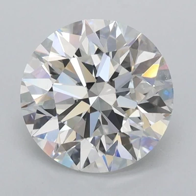 1.99ct E FL Excellent Cut Round Lab Grown Diamond