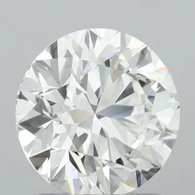 1.21ct I IF Excellent Cut Round Diamond