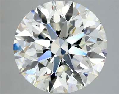 4.01ct I VS2 Excellent Cut Round Diamond