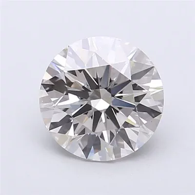 1.59ct G VS2 Rare Carat Ideal Cut Round Lab Grown Diamond