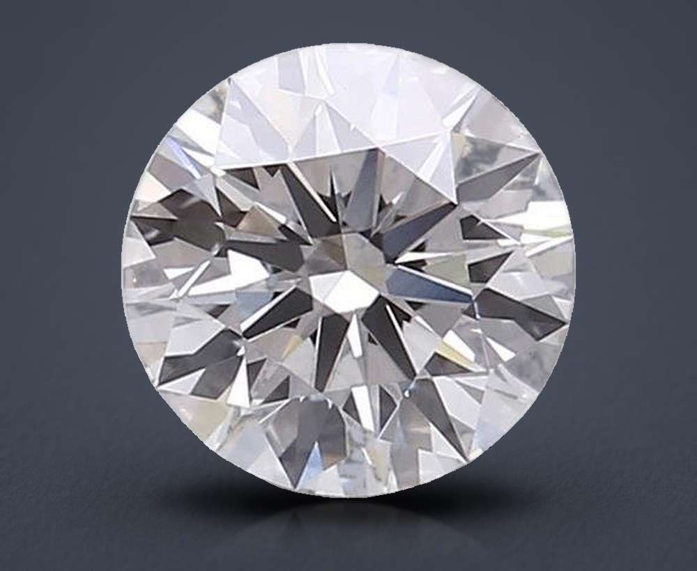 1.59ct G VS2 Rare Carat Ideal Cut Round Lab Grown Diamond