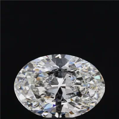 7.04ct I VS2 Excellent Cut Oval Diamond