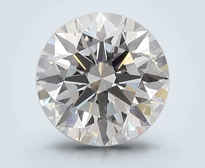 3.08ct E VS1 Rare Carat Ideal Cut Round Lab Grown Diamond