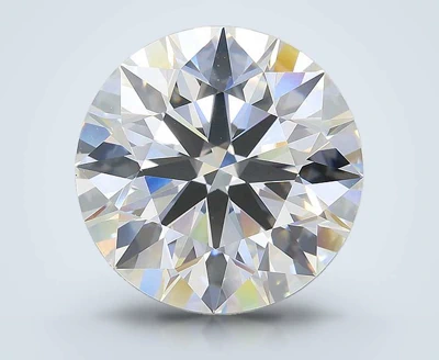 9.04ct E VS1 Rare Carat Ideal Cut Round Lab Grown Diamond