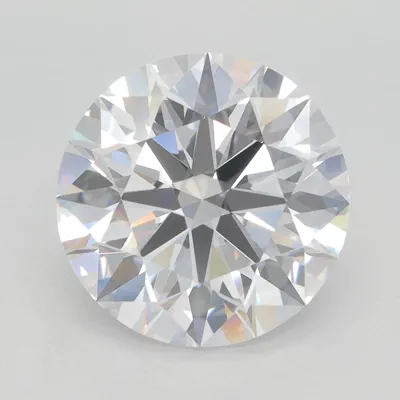 5.71ct E VVS1 Rare Carat Ideal Cut Round Lab Grown Diamond