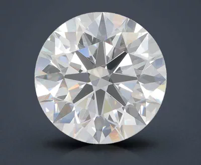 5.71ct E VVS1 Rare Carat Ideal Cut Round Lab Grown Diamond