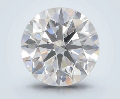 5.71ct E VVS1 Rare Carat Ideal Cut Round Lab Grown Diamond