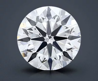 2.54ct H VS1 Ideal Cut Round Lab Grown Diamond