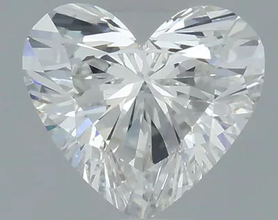 0.50ct H SI1 Rare Carat Ideal Cut Heart Diamond