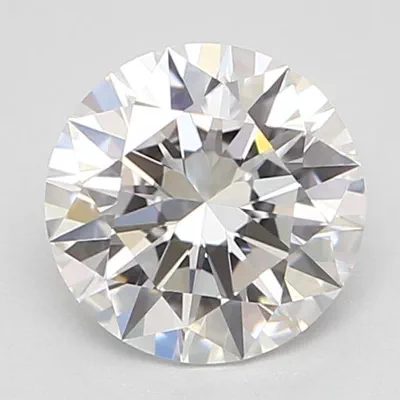 0.53ct F VVS1 Rare Carat Ideal Cut Round Diamond