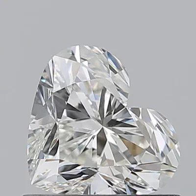 0.72ct I VS1 Rare Carat Ideal Cut Heart Diamond