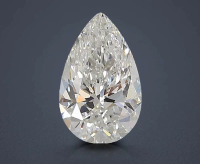 1.73ct E VS1 Rare Carat Ideal Cut Pear Lab Grown Diamond