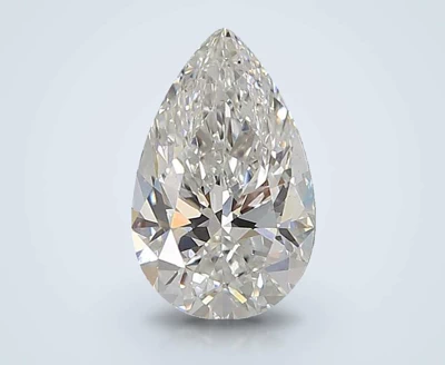 1.73ct E VS1 Rare Carat Ideal Cut Pear Lab Grown Diamond