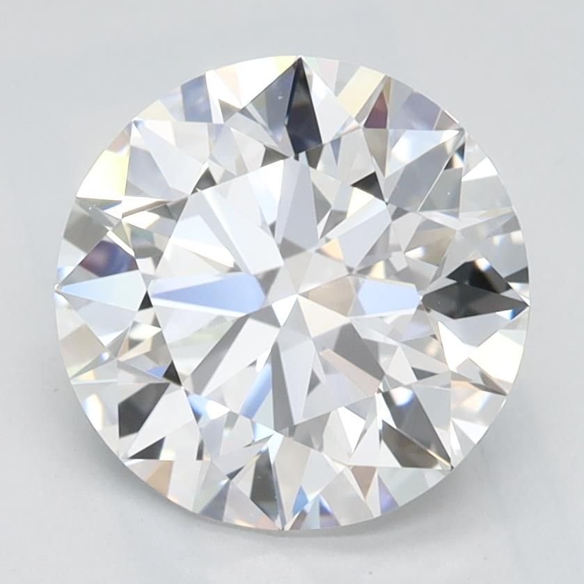 2.05ct D IF Rare Carat Ideal Cut Round Lab Grown Diamond