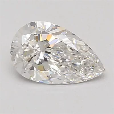 1.01ct E VS2 Rare Carat Ideal Cut Pear Lab Grown Diamond