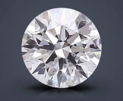 3.51ct G VS2 Rare Carat Ideal Cut Round Lab Grown Diamond