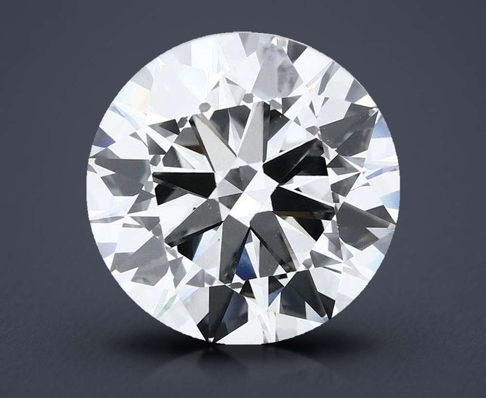 10.05ct F VVS2 Excellent Cut Round Lab Grown Diamond