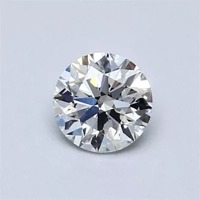 0.52ct G VVS1 Rare Carat Ideal Cut Round Diamond