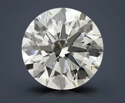 3.49ct J VS1 Excellent Cut Round Lab Grown Diamond