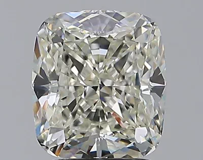 2.55ct K VS2 Very Good Cut Cushion Diamond
