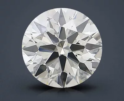 2.03ct K VS2 Rare Carat Ideal Cut Round Diamond