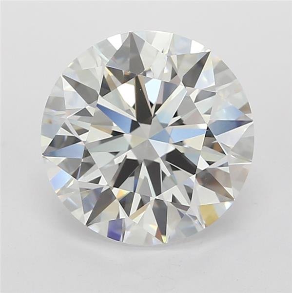 4.21ct D IF Rare Carat Ideal Cut Round Lab Grown Diamond