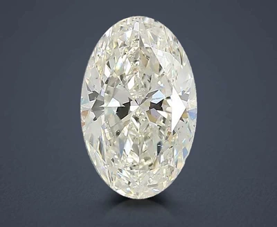 1.51ct J SI2 Rare Carat Ideal Cut Oval Diamond