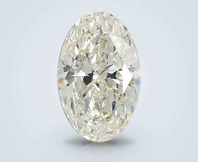 1.51ct J SI2 Rare Carat Ideal Cut Oval Diamond