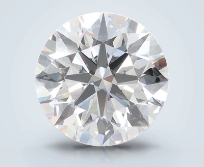 4.07ct D IF Rare Carat Ideal Cut Round Lab Grown Diamond