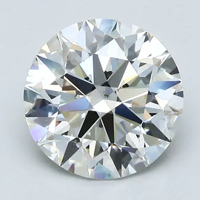 3.01ct I VS2 Excellent Cut Round Diamond