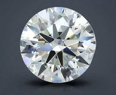 3.01ct I VS2 Excellent Cut Round Diamond