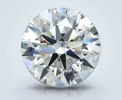 3.01ct I VS2 Excellent Cut Round Diamond