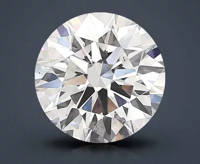 3.05ct E SI1 Rare Carat Ideal Cut Round Lab Grown Diamond
