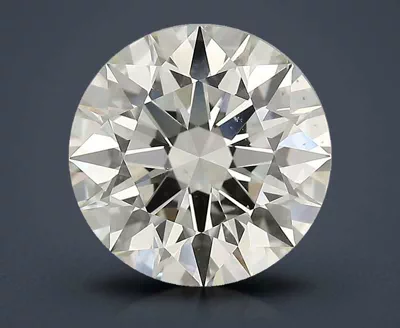 4.53ct I SI1 Rare Carat Ideal Cut Round Diamond