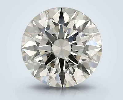 4.53ct I SI1 Rare Carat Ideal Cut Round Diamond
