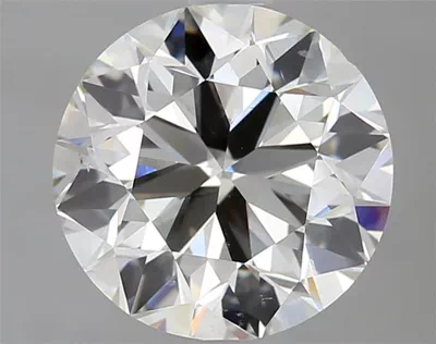 2.70ct I VS2 Excellent Cut Round Diamond
