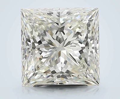 3.03ct K VVS1 Rare Carat Ideal Cut Princess Diamond